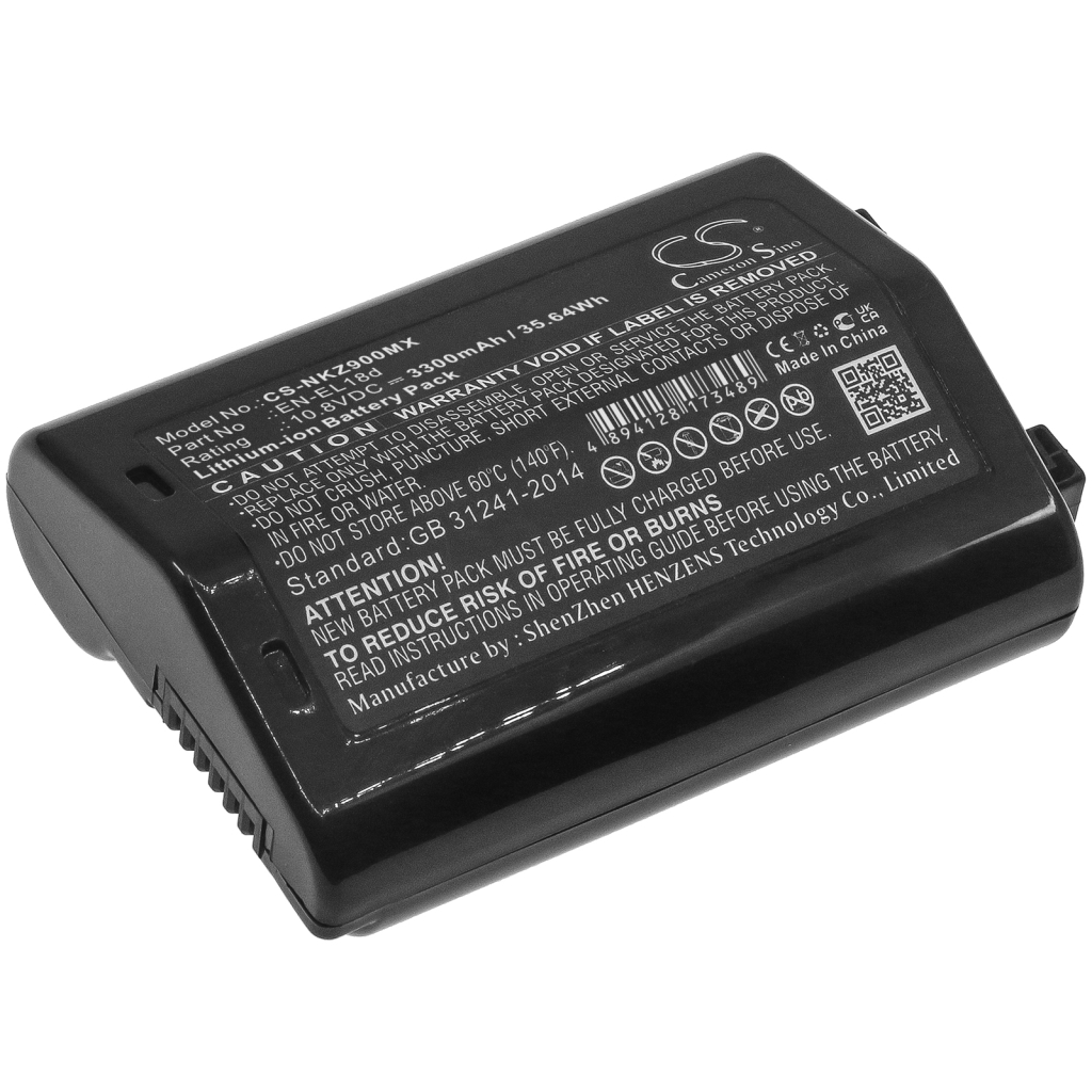 Batterij voor camera Nikon CS-NKZ900MX