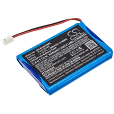 Compatibele batterijvervanging voor Nolan PL053448P