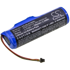 Compatible battery replacement for Nest 082-00029-00,A3GT2001H