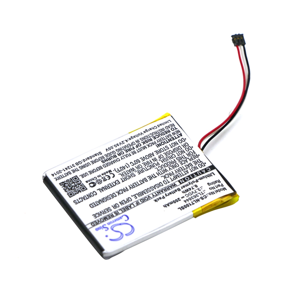 Compatibele batterijvervanging voor Nest TL363844