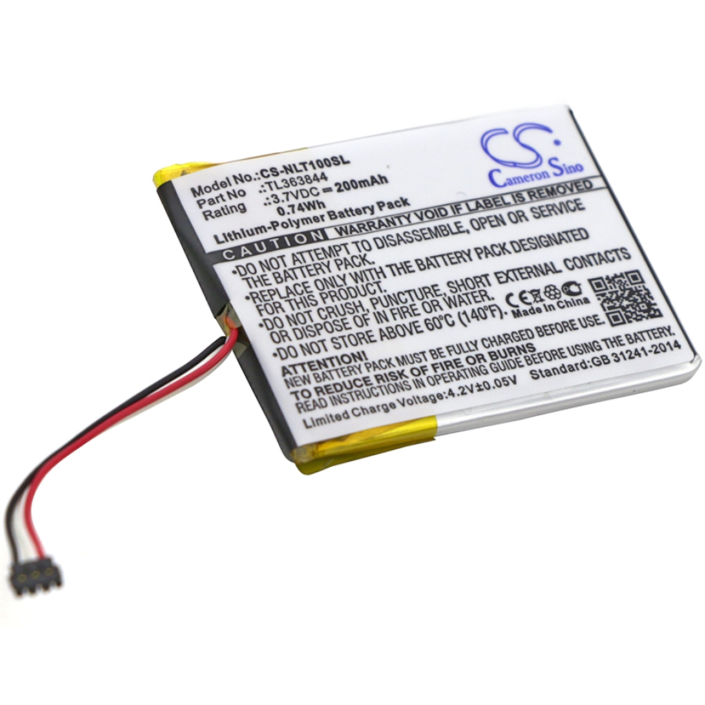 Compatibele batterijvervanging voor Nest TL363844