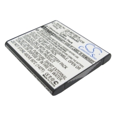 Compatibele batterijvervanging voor CASIO  NP-120DBA, NP-120