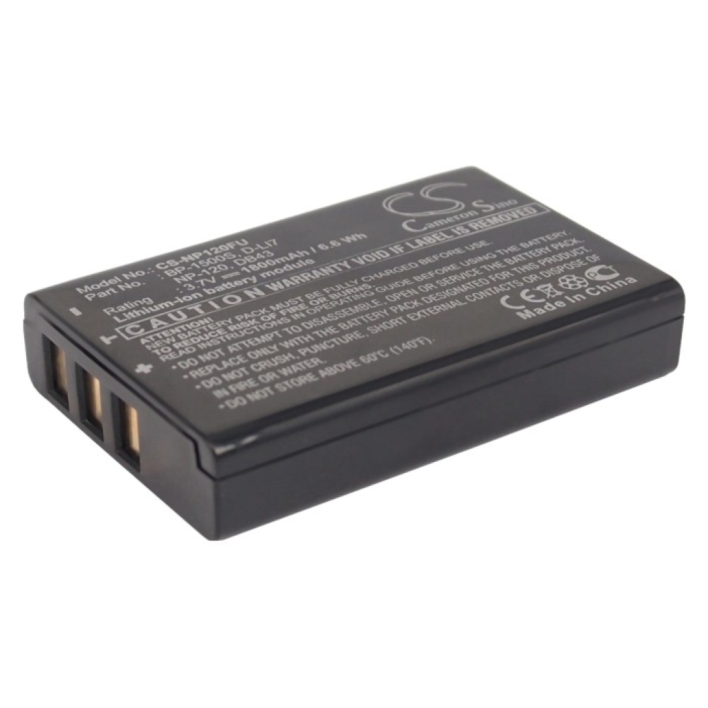 Batterij voor camera Drift CS-NP120FU