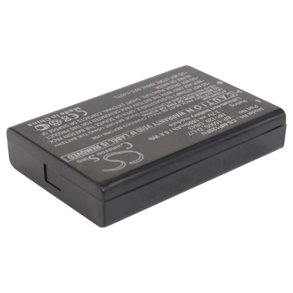 Batterij voor camera Lifetec CS-NP120FU