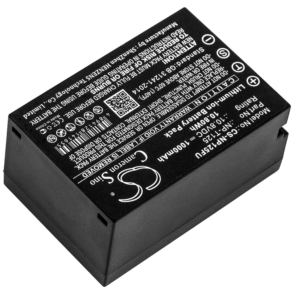 Batterij voor camera FUJIFILM CS-NP125FU