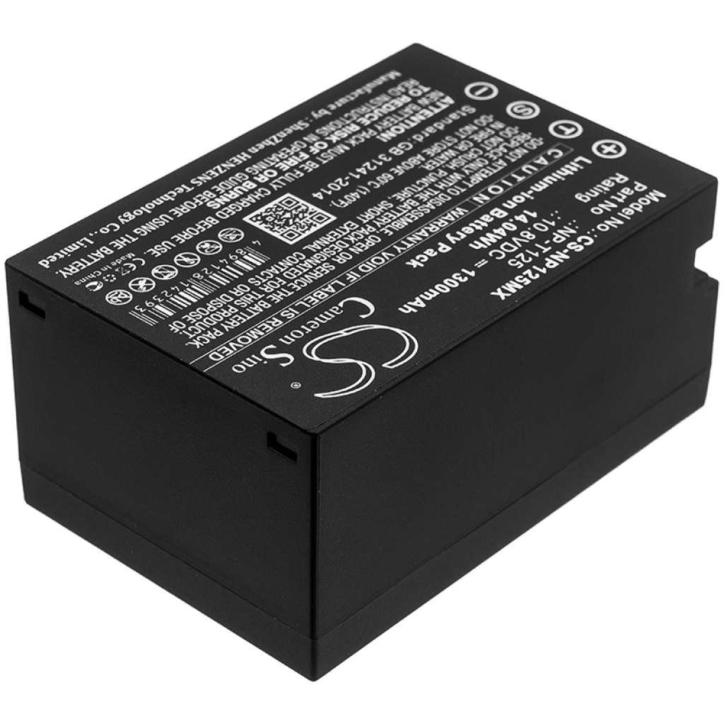 Batterij voor camera FUJIFILM CS-NP125MX