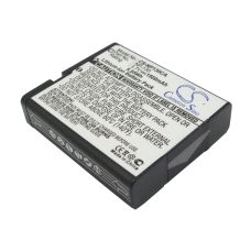 Compatibele batterijvervanging voor CASIO  NP-130A, NP-130