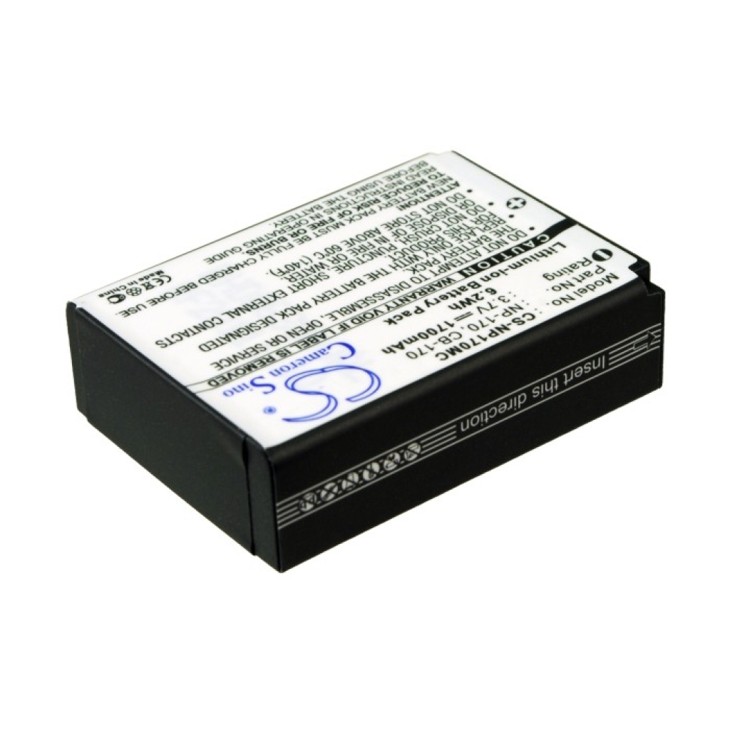 Batterij voor camera Ordro CS-NP170MC