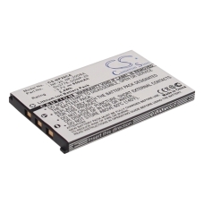 Compatibele batterijvervanging voor CASIO  NP-20DBA, NP-20