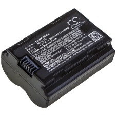 Compatibele batterijvervanging voor FUJIFILM NP-W235