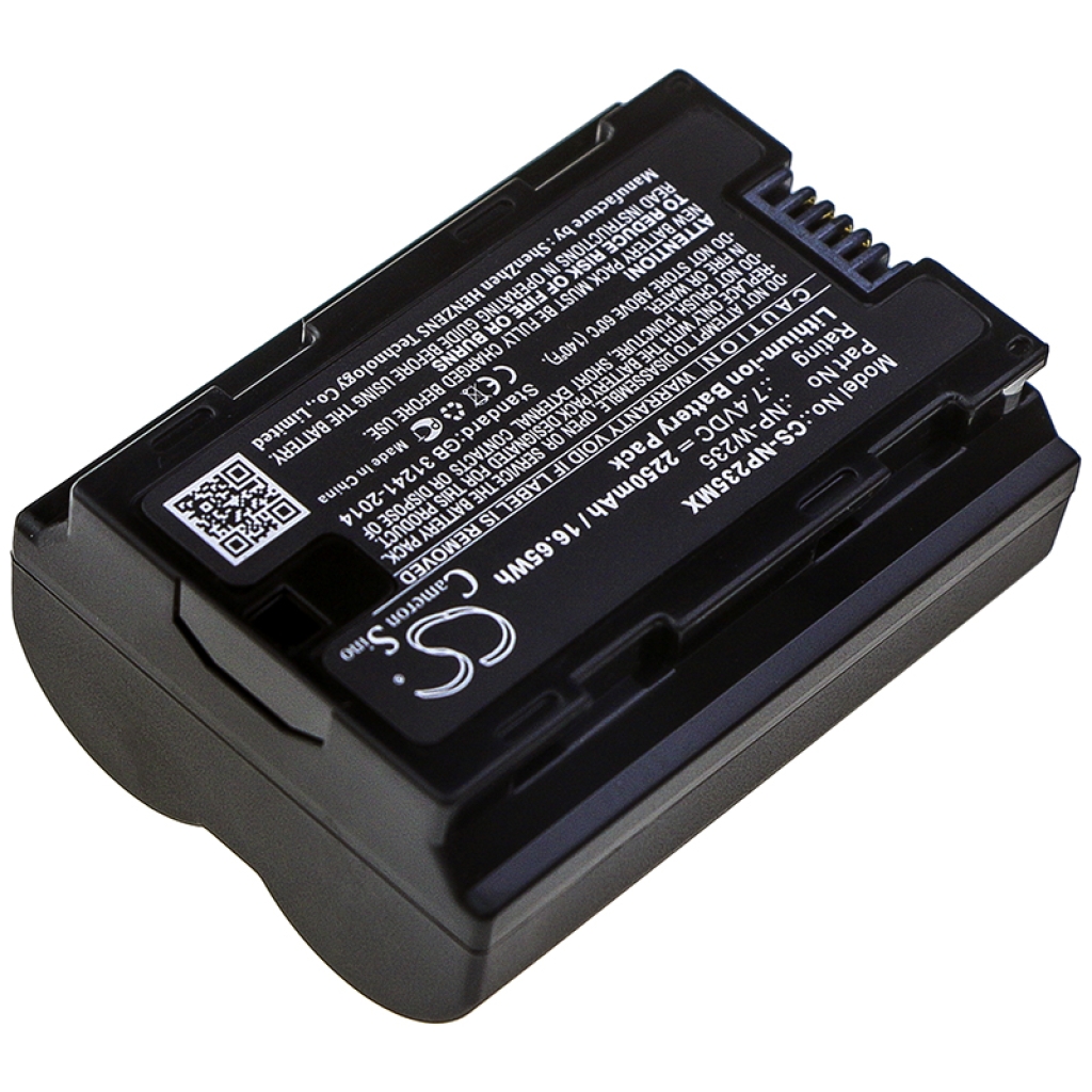 Batterij voor camera FUJIFILM CS-NP235MX