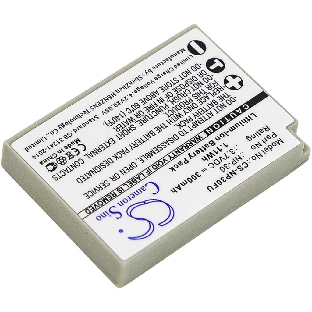 Batterij voor camera FUJIFILM CS-NP30FU