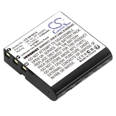 Compatibele batterijvervanging voor Somikon CNP-40,LB-060,NP-40,NP-40DBA,NP-40DCA...