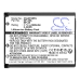 Batterij barcode, scanner Fujifilm Finepix J110W