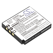 CS-NP50FU<br />Batterijen voor   vervangt batterij D-LI68
