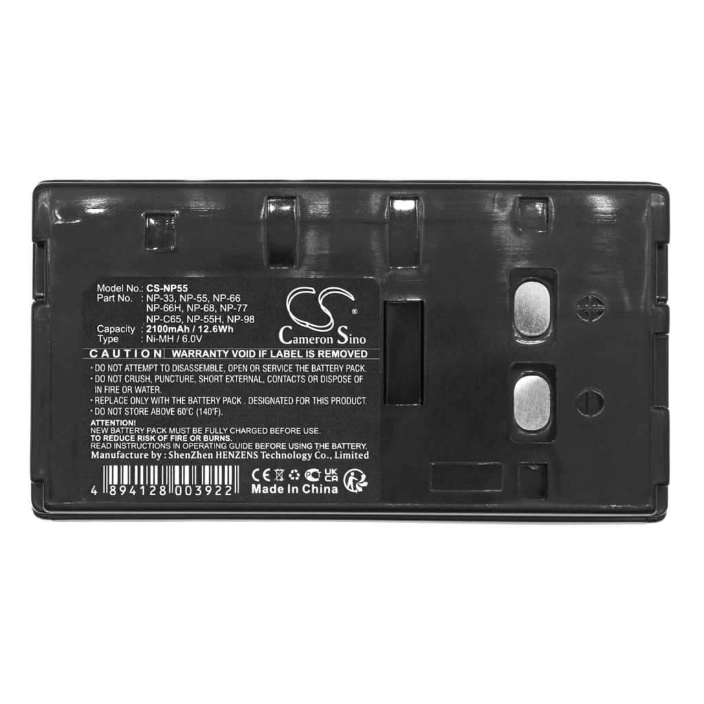 Batterij voor camera Jc penney 932-0300