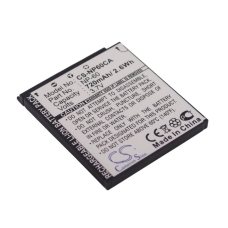 Compatibele batterijvervanging voor CASIO NP-60