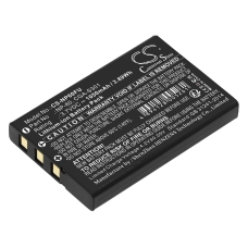 Compatibele batterijvervanging voor HP 024-910001-10,02491-0006-10,02491-0009-01,02491-0012-01,02491-0017-00...