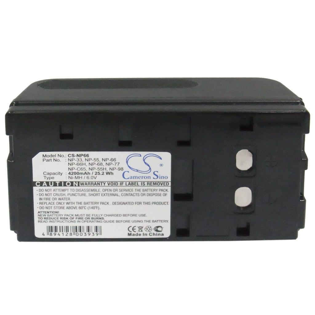 Batterij voor camera Jc penney CS-NP66