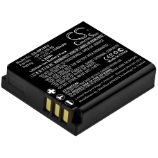 Compatibele batterijvervanging voor Sigma BP-41,BP-DC4,CGA-S005,CGA-S005A,CGA-S005A/1B...