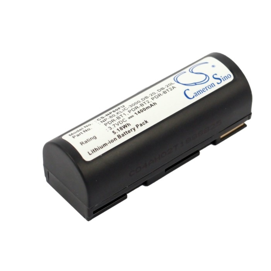 Batterij voor camera Kyocera CS-NP80FU