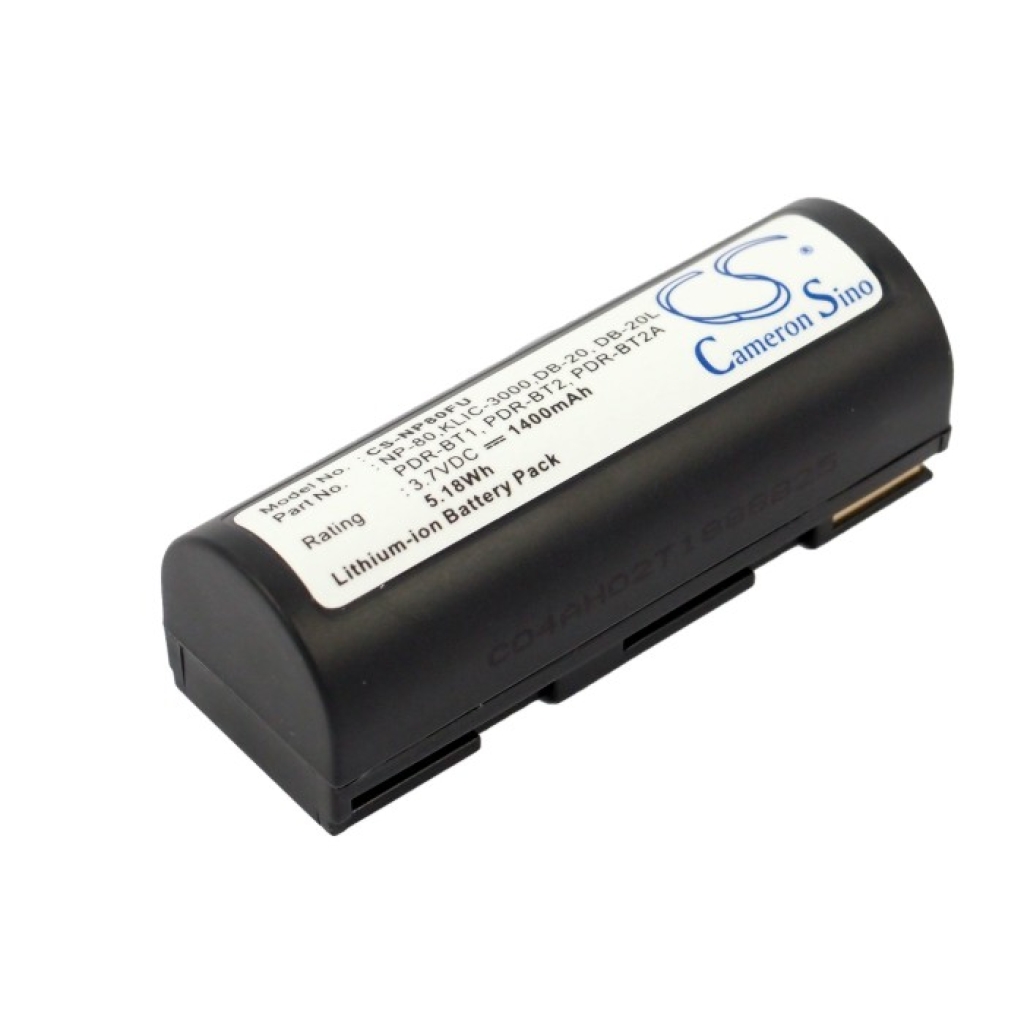 Batterij voor camera SEALIFE CS-NP80FU