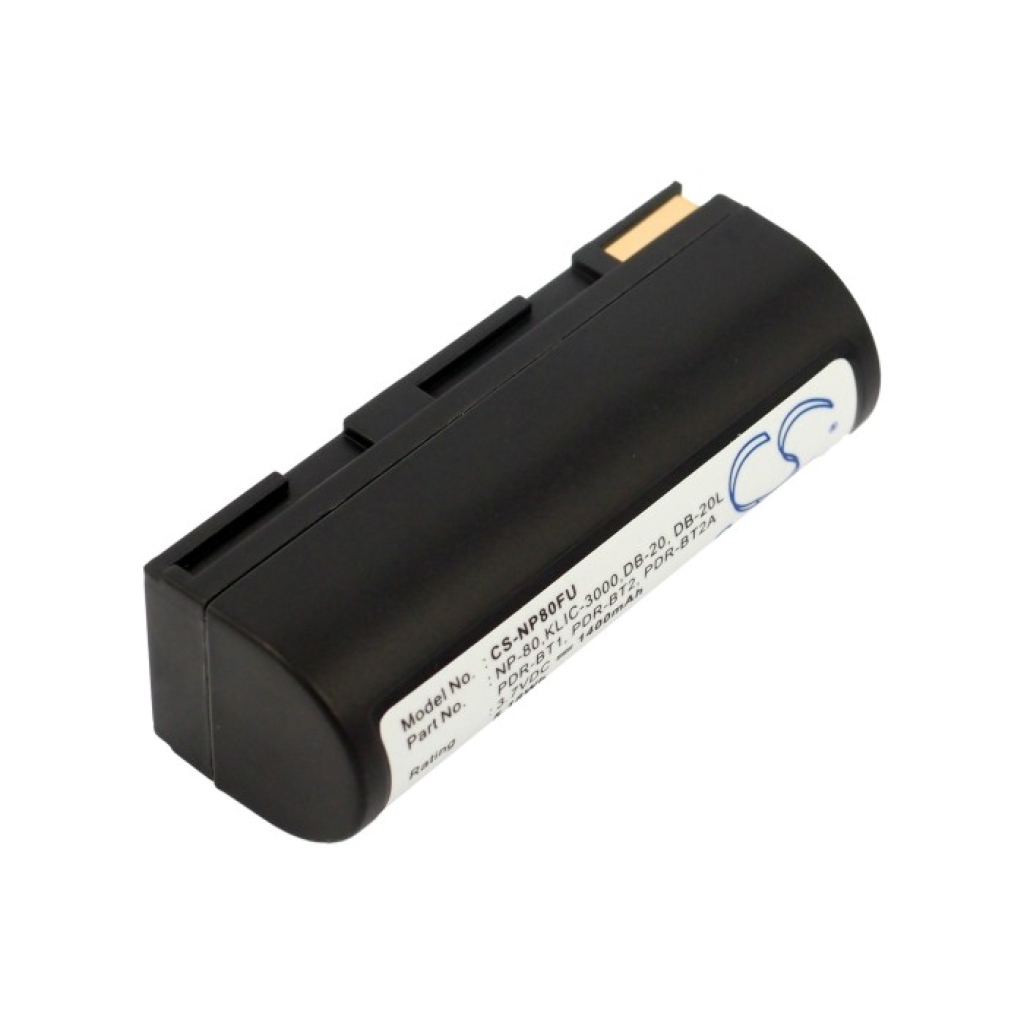 Batterij voor camera Medion CS-NP80FU