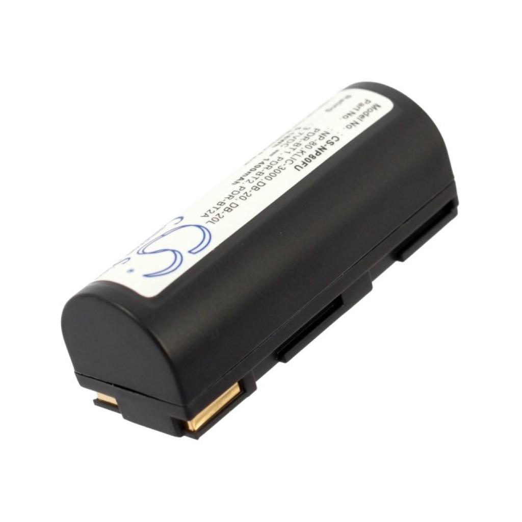 Batterij voor camera Kyocera CS-NP80FU