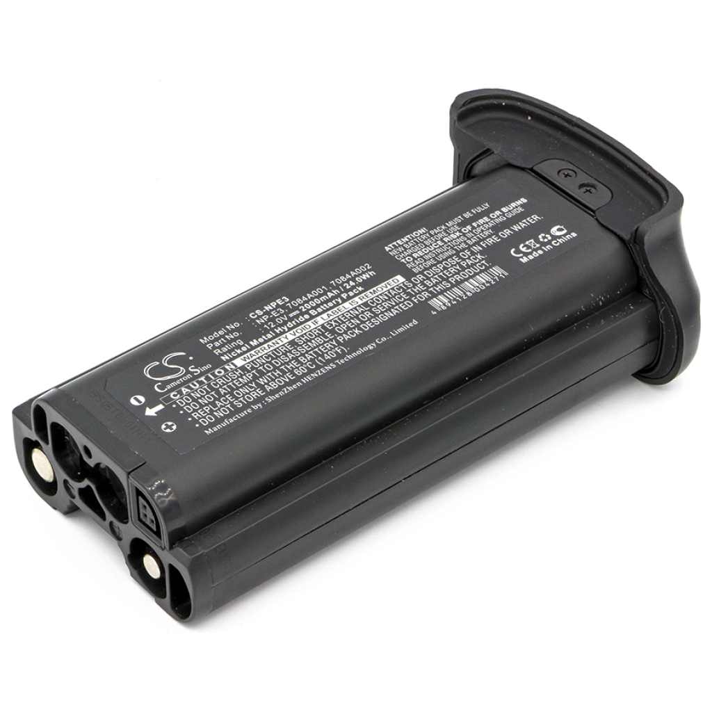 Batterij voor camera Canon CS-NPE3