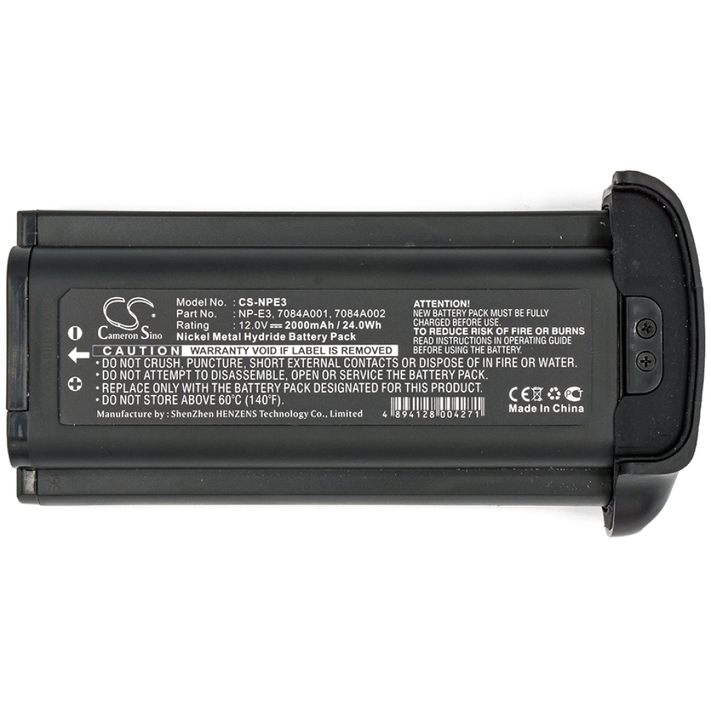 Batterij voor camera Canon CS-NPE3