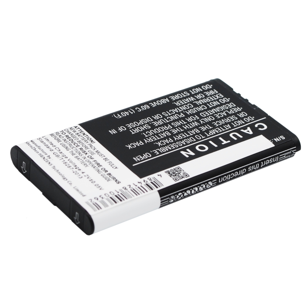 Batterij voor game, PSP, NDS Nintendo CS-NPR001SL