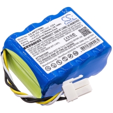 Compatibele batterijvervanging voor Nihon Kohden B11437,NKB-302,OM11437,X064