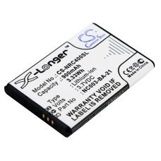 Compatible battery replacement for Nolan NC003-BA-21