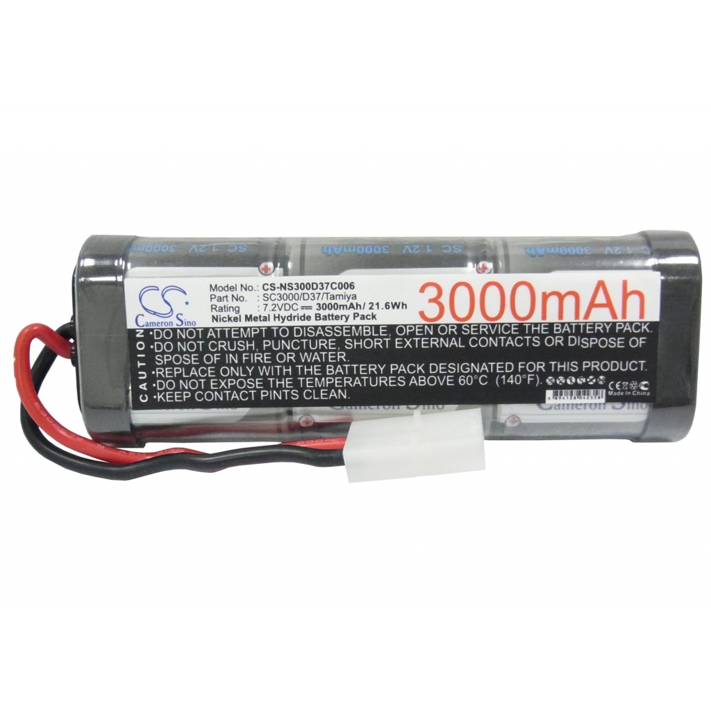 Batterijen voor airsoft en RC Craftsman 54021 (CS-NS300D37C006)
