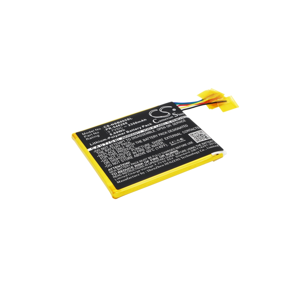 Tablet batterijen Fuhu CS-NSB005SL