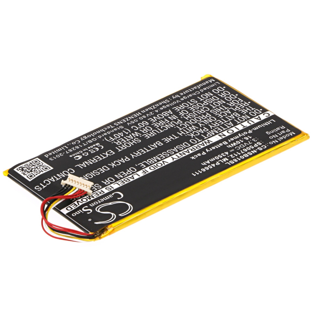 Tablet batterijen Fuhu CS-NSB018SL