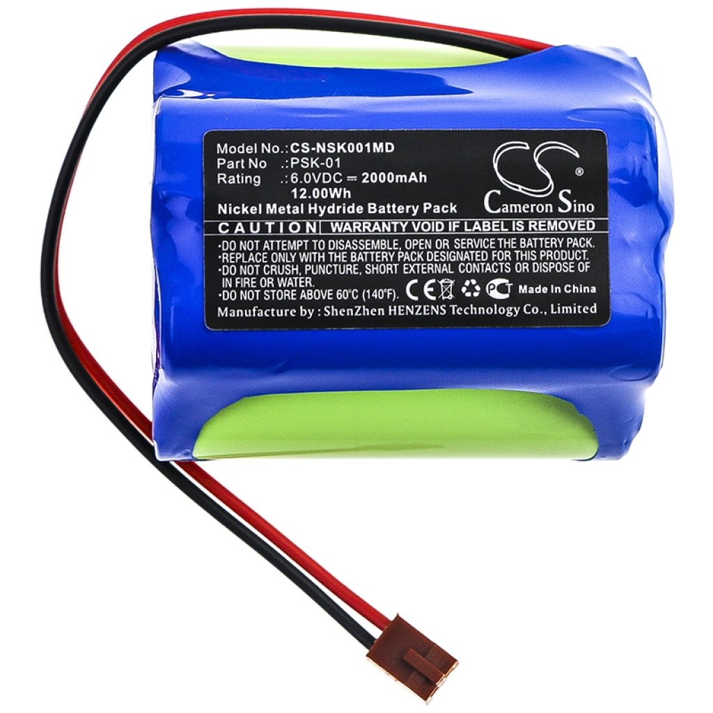 Medische Batterij Nikkiso CS-NSK001MD