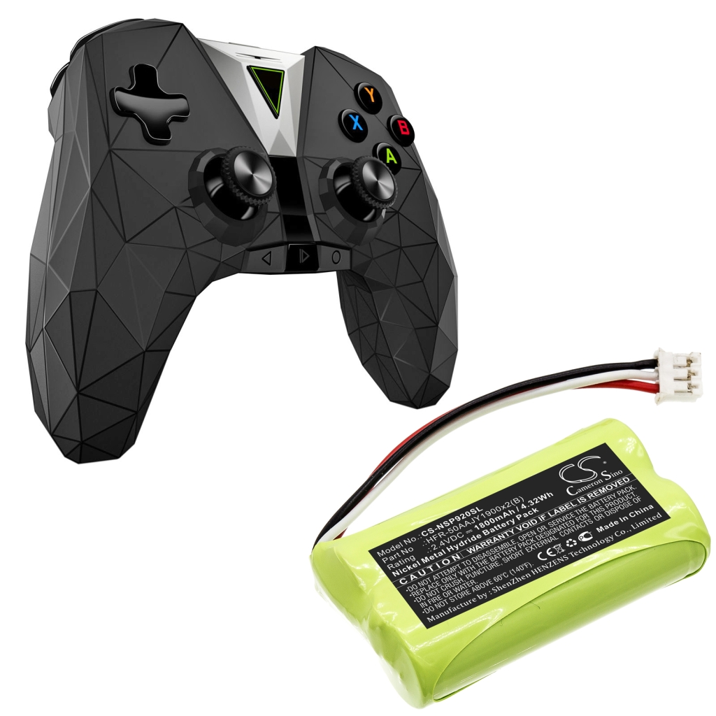 Batterij voor game, PSP, NDS Nvidia CS-NSP920SL