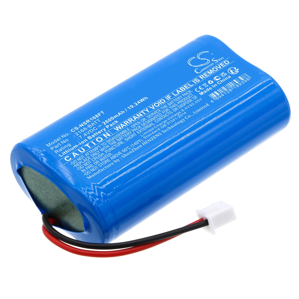 Batterij voor verlichtingssysteem Nightstick CS-NSR168FT