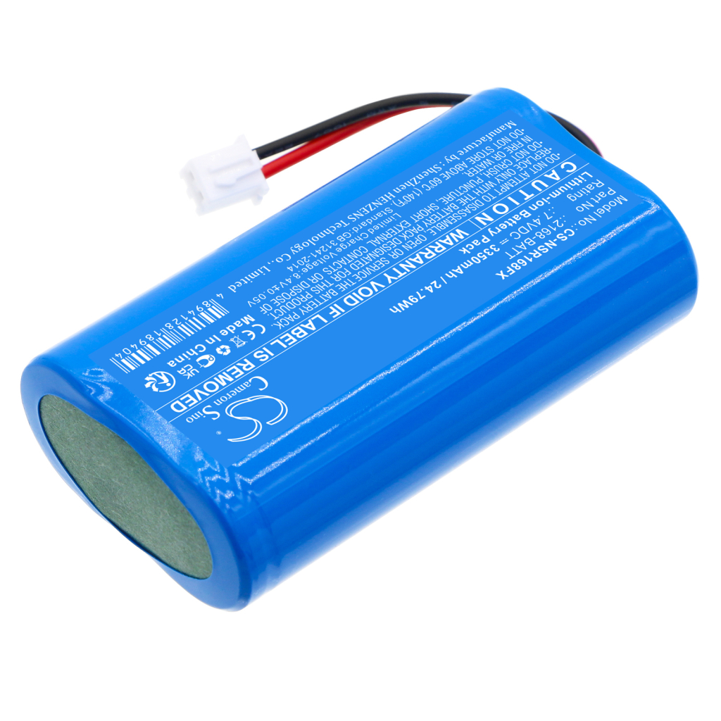 Batterijen Batterij voor zaklamp CS-NSR168FX