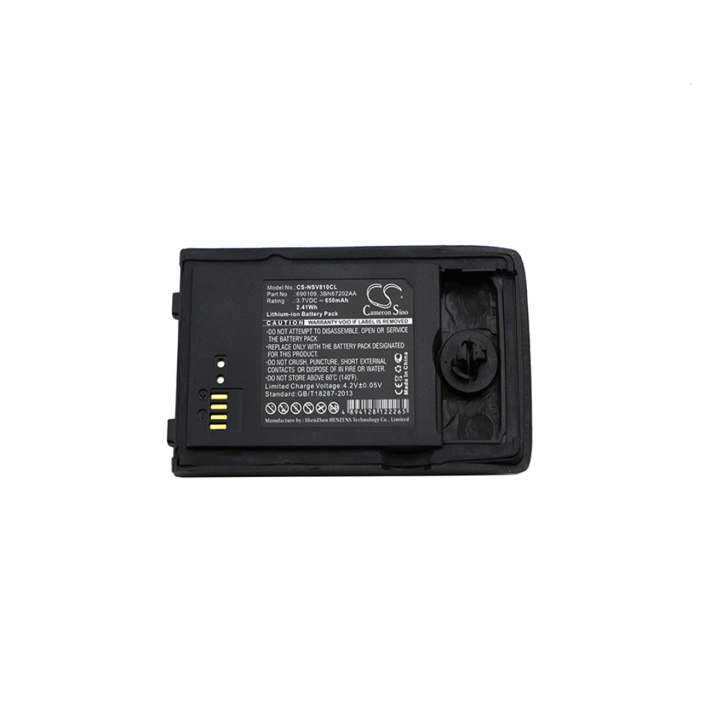 NEC Draadloze telefoon batterij CS-NSV810CL