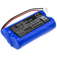 Compatibele batterijvervanging voor Natus 88889209,EPG-0766,EPG-0766 REV G,EPG-0766-REV E,EPG-0766-REV H