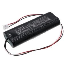 Compatibele batterijvervanging voor Natus 301678-01B,400850-01,56320,56328,B11040