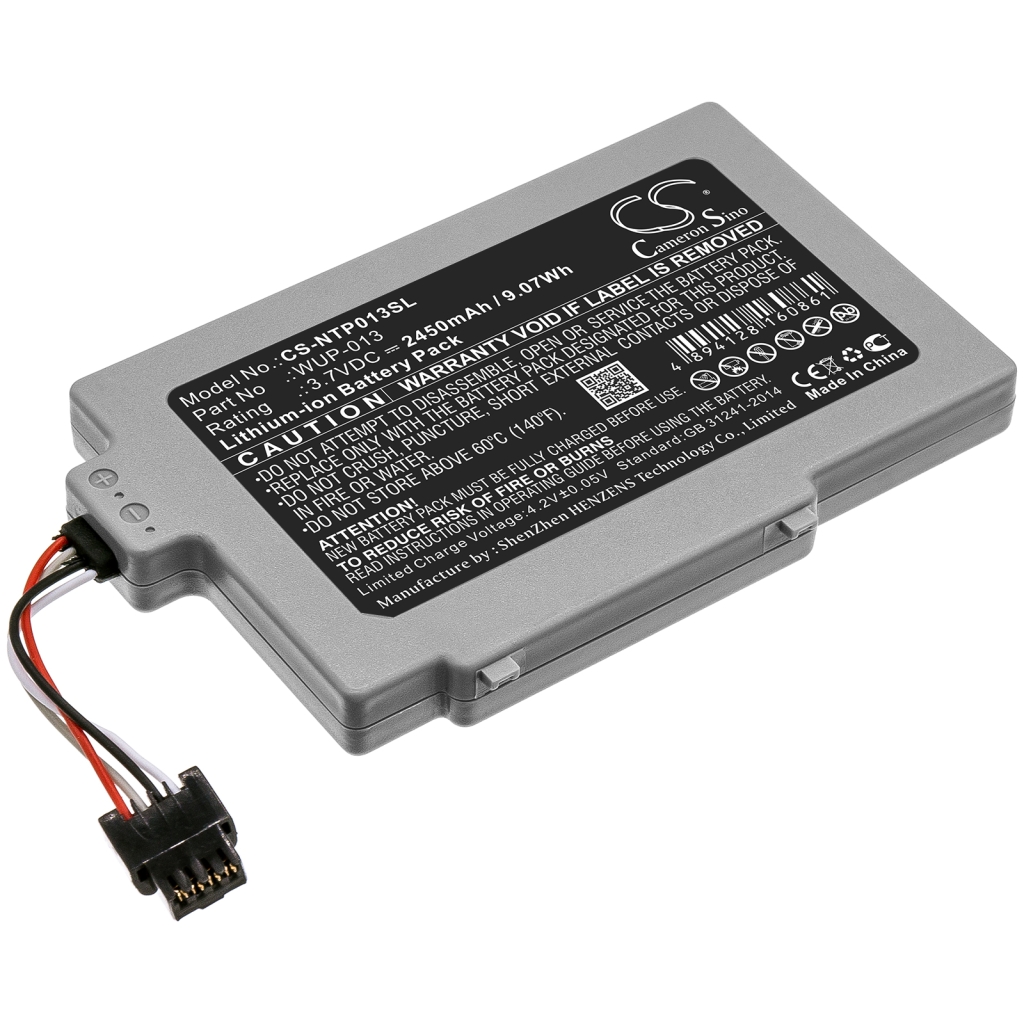 Batterij voor game, PSP, NDS Nintendo Wii U GamePad