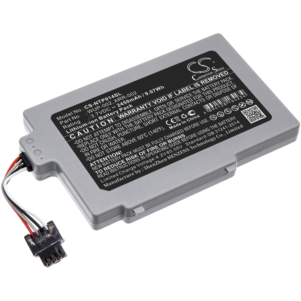 Batterij voor game, PSP, NDS Nintendo CS-NTP014SL