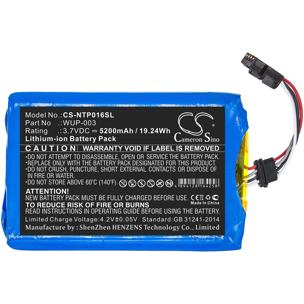 Batterij voor game, PSP, NDS Nintendo CS-NTP016SL