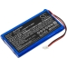 Batterij voor game, PSP, NDS Nintendo CS-NTS038SL