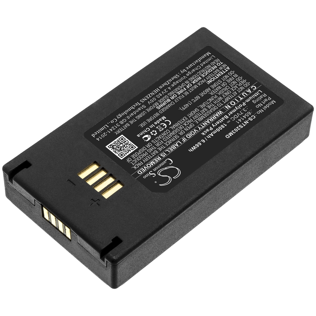 Compatibele batterijvervanging voor Nova 654141