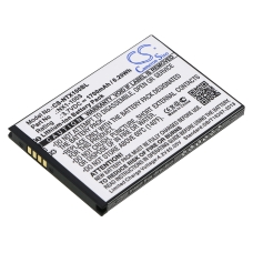 Compatibele batterijvervanging voor HandHeld 13220091,NAUTIZX1,NX1-1003