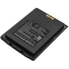 Compatibele batterijvervanging voor HandHeld NAUTIZ X2,NX2-1004